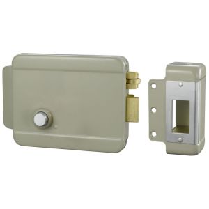 ST-RL073SI-GR Замок электромеханический накладной