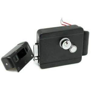 F-2369I (черный) Замок электромеханический