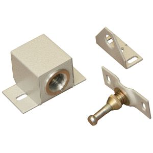 Promix-SM102.00 silver (Шериф-2 лайт НО-С) Замок электромеханический