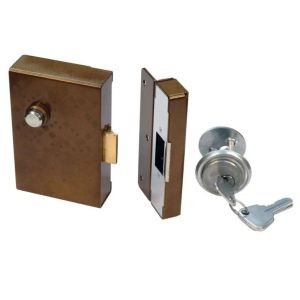 Promix-SM215.10 (brown) Замок электромеханический