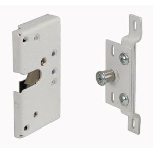 Promix-SM305.10 white (Шериф-5 НЗ-Б) Замок электромеханический накладной