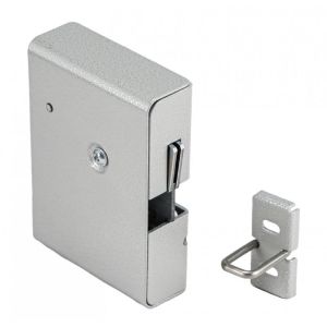 Promix-SM308.10.1 silver (Шериф-8 НЗ-С) Замок электромеханический