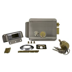 AT-EL101WN Замок электромеханический накладной