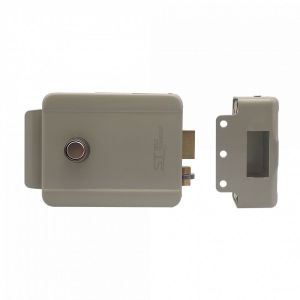 ST-EL-04 (серый) Замок электромеханический