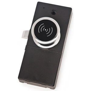 Z-395 (серебро) Замок со встроенным контроллером