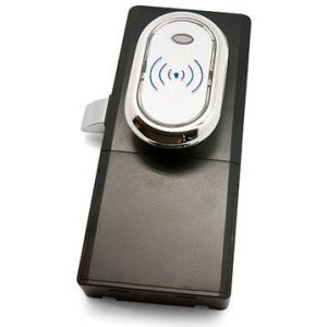 Z-396 (серебро) Замок со встроенным контроллером