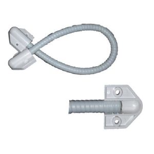 ГП-(белый) Кабель-канал гибкий для перехода на дверь