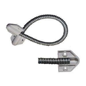 ГП-металл (белый) Кабель-канал гибкий для перехода на дверь