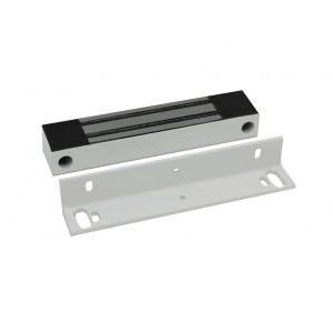 ML-100K с уголком (белый) Замок электромагнитный