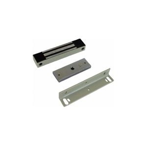 ML-180K с уголком (серый) Замок электромагнитный