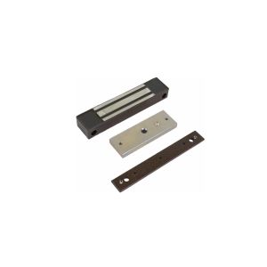 ML-180KB с планкой (коричневый) Замок электромагнитный