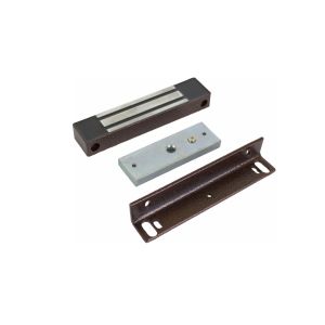 ML-180KB с уголком (коричневый) Замок электромагнитный