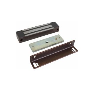 ML-295KB с уголком (коричневый) Замок электромагнитный