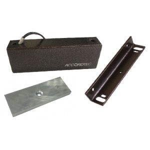 ML-300KB с уголком (коричневый) Замок электромагнитный