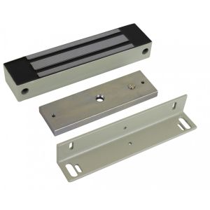 ML-350N K-2 с уголком (серый) Замок электромагнитный