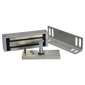 М1-200 с уголком (серый) Замок электромагнитный