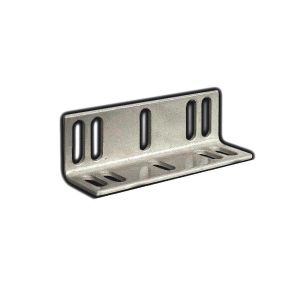 Уголок М1-400 (серебряный антик) L-образный уголок