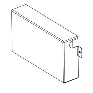 MK-300-GREY Монтажный кожух