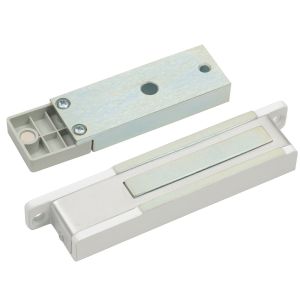 AL-150-24V Premium (белый) Замок электромагнитный