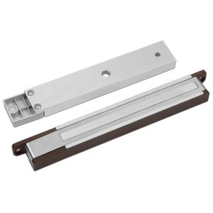 AL-200-24V Premium (коричневый) Замок электромагнитный
