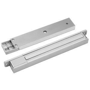 AL-200-24V Premium (серый) Замок электромагнитный