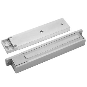 AL-300-24V Premium (серый) Замок электромагнитный