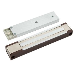 AL-400-24V Premium (коричневый) Замок электромагнитный