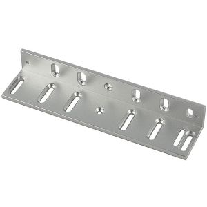 BR-180L SILVER Крепление L-образное для замка