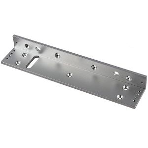 BR-200L SILVER Крепление L-образное для замка