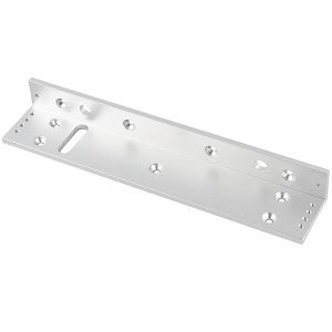 BR-200L WHITE Крепление L-образное для замка