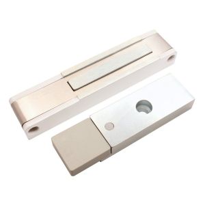 ALM-150P-12V (белый) Замок электромагнитный