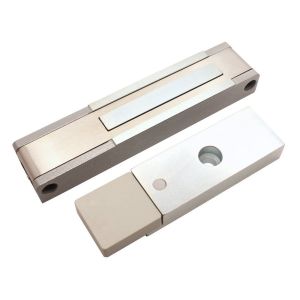 ALM-150P-12V (серый) Замок электромагнитный