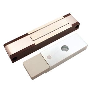 ALM-150P-24V (коричневый) Замок электромагнитный