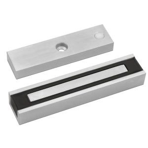 ALM-180FB-12V (серый) Влагозащищённый электромагнитный замок