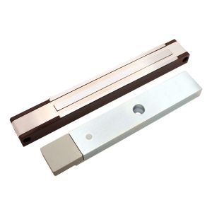 ALM-200P-12V (коричневый) Замок электромагнитный