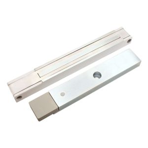 ALM-200P-24V (белый) Замок электромагнитный