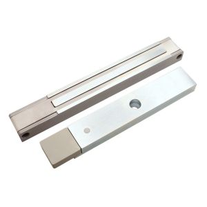 ALM-200P-24V (серый) Замок электромагнитный