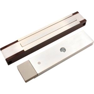 ALM-300P-12V (коричневый) Замок электромагнитный