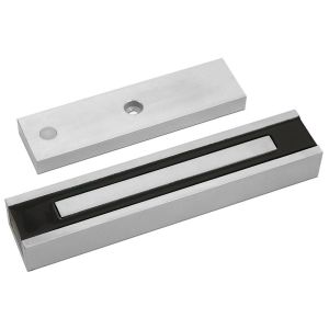 ALM-350FB-12/24V (серый) Влагозащищённый электромагнитный замок