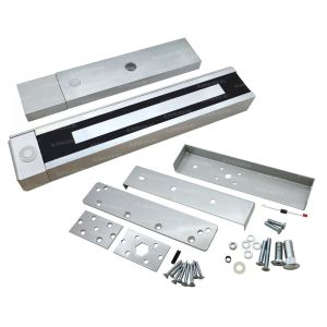 ALM-350FB-G-12/24V (серый) Влагозащищённый электромагнитный замок