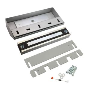 ALM-350FT-12/24V (серый) Влагозащищённый электромагнитный замок