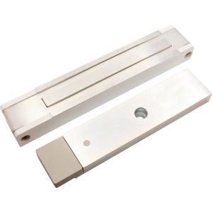 ALM-400P-12V (белый) Замок электромагнитный