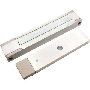 ALM-400P-12V (серый) Замок электромагнитный