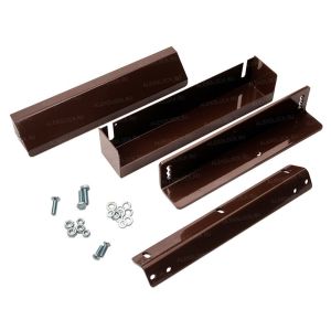 MK 200-IN (коричневый) Комплект монтажа для замка