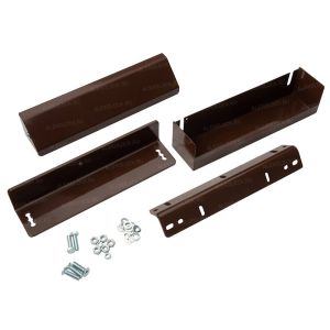 MK 300-400 IN (коричневый) Комплект монтажа для замка