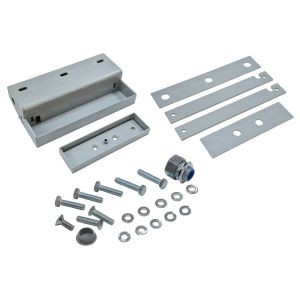 MK 350FB-GP (серый) Комплект монтажа для замка