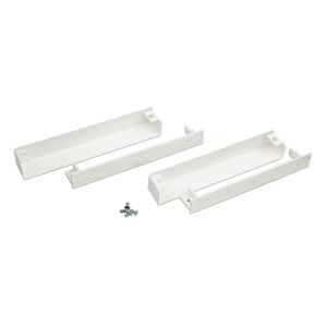 MK 400S (белый) Комплект монтажа для замка