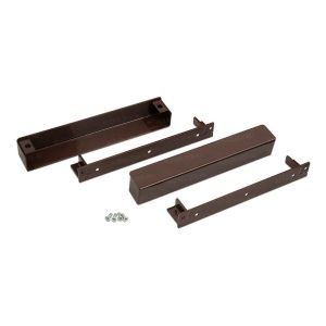 MK 400S (коричневый) Комплект монтажа для замка