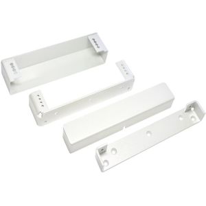 MK 400S-PS (белый) Комплект монтажа для замка