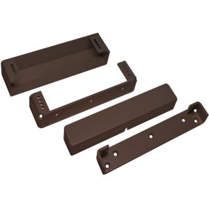 MK 400S-PS (коричневый) Комплект монтажа для замка